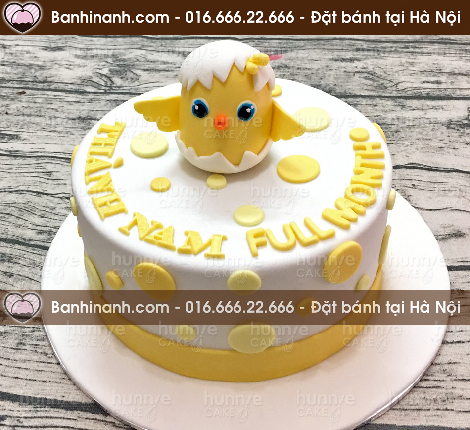 Quà tặng sinh các bé tuổi gà - Bánh sinh nhật con gà lông vàng mới nở xinh xắn đáng yêu 3606 - Bánh gato sinh nhật ngon đẹp
